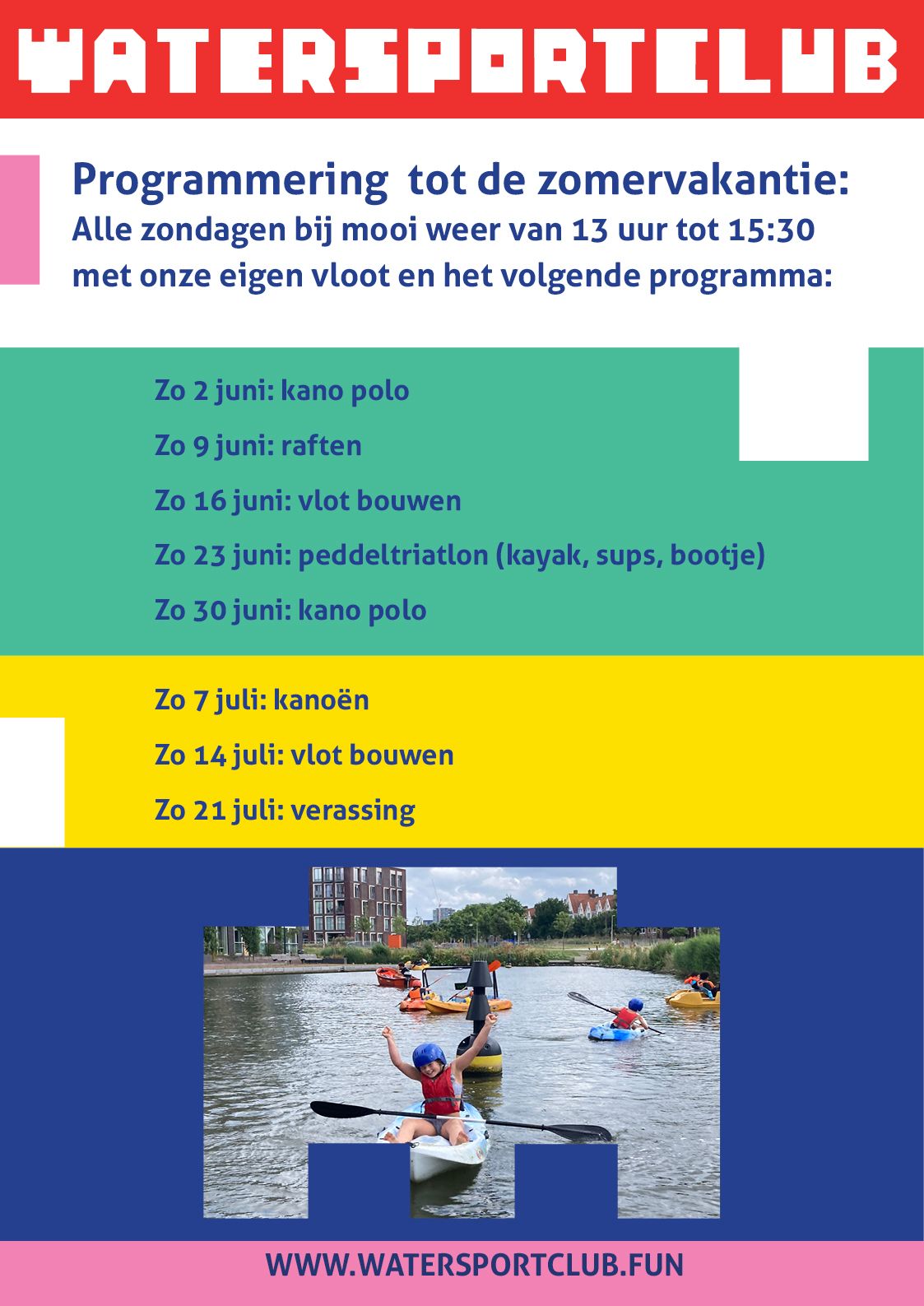 Watersport club Amsterdam